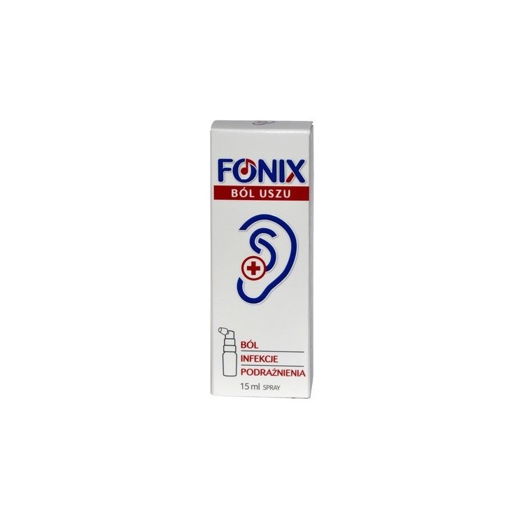 Спрей Fonix Earache 15 мл