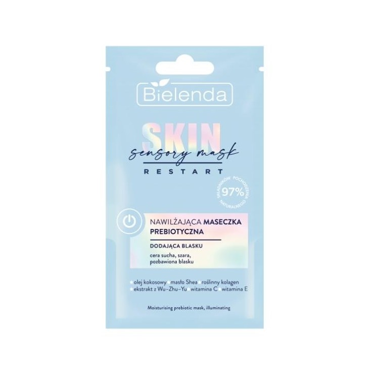 Bielenda Skin Restart Sensory Mask Moisturizing prebiotic mask
