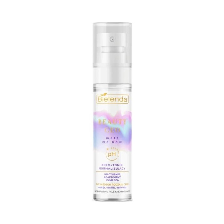 Bielenda Beauty Ceo Matt Me Now Cream + Normalizing Toner