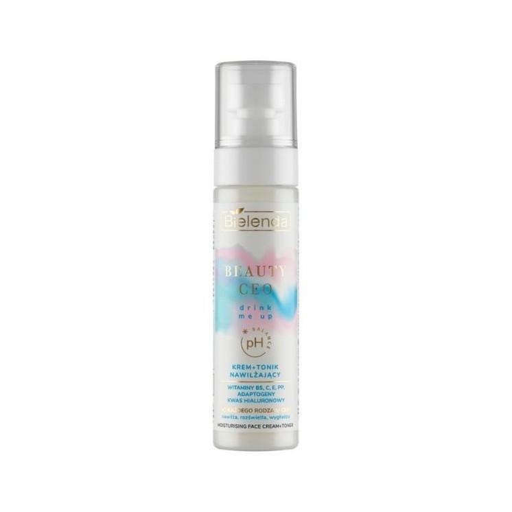 Bielenda Beauty Ceo Drink Me Up Cream + Moisturizing Tonic