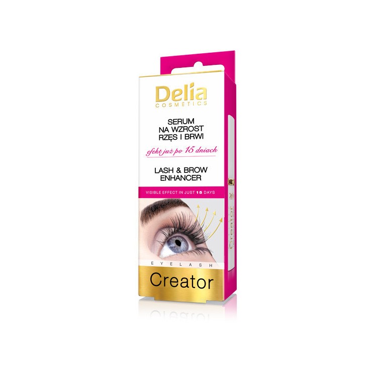 Delia Serum for the growth of eyelashes and eyebrows 7 ml