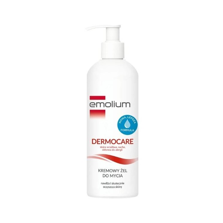 Emolium Dermocare Cream Washing Gel 400 ml