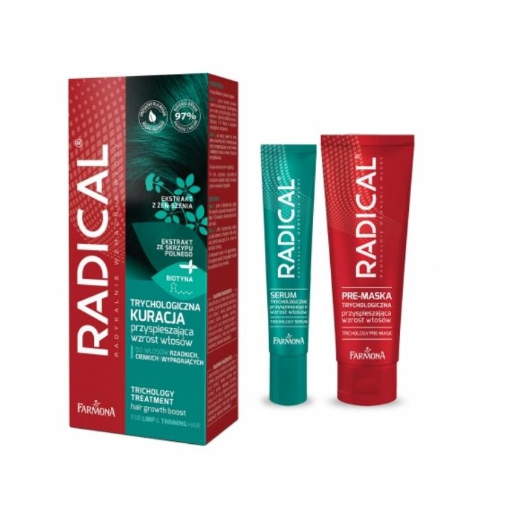 Farmona Radical Trichological Treatment accelerating hair growth