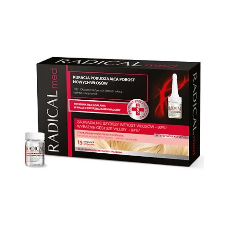 Farmona Radical Med Treatment stimulating new hair growth 15 x 5 ml