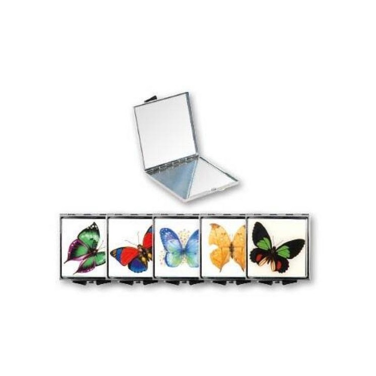 Компактне дзеркало Top Choice Butterfly 1 шт