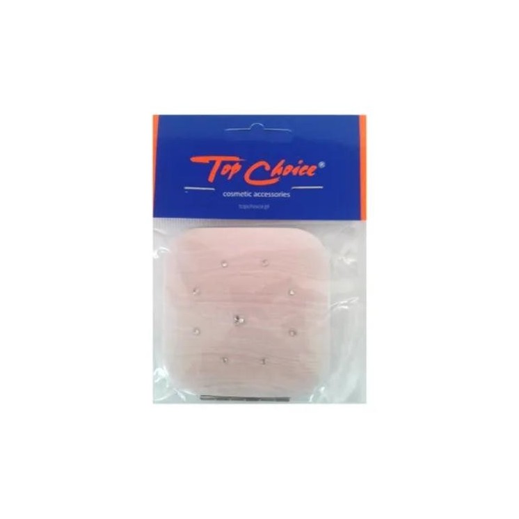 Top Choice Compact Mirror Cubic Zirconia 1 piece