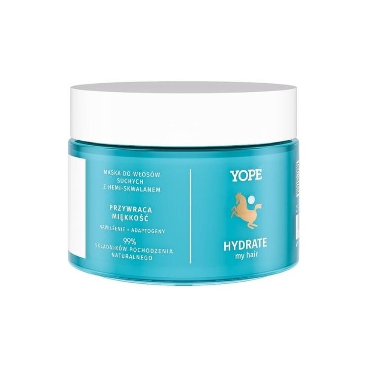 YOPE Hydrate My Hair Mask voor droog haar met Hemi-squalane