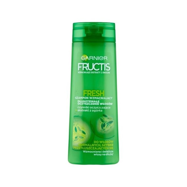 Garnier Fructis Fresh Strengthening Shampoo 400 ml