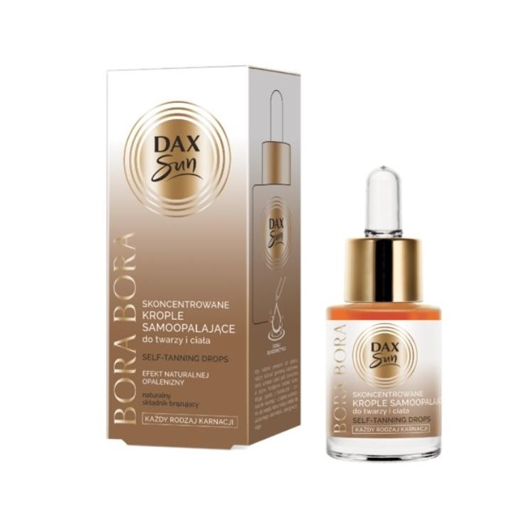 Dax Sun Bora Bora concentrated Self-tanning drops for face and body