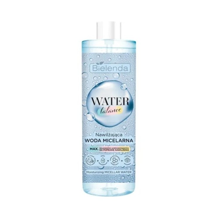 Bielenda Water Balance moisturizing Micellar water