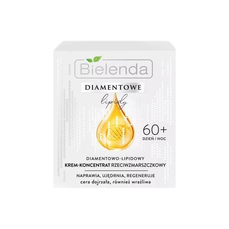 Bielenda Diamond Anti-rimpel crème-concentraat 60+ dag/nacht