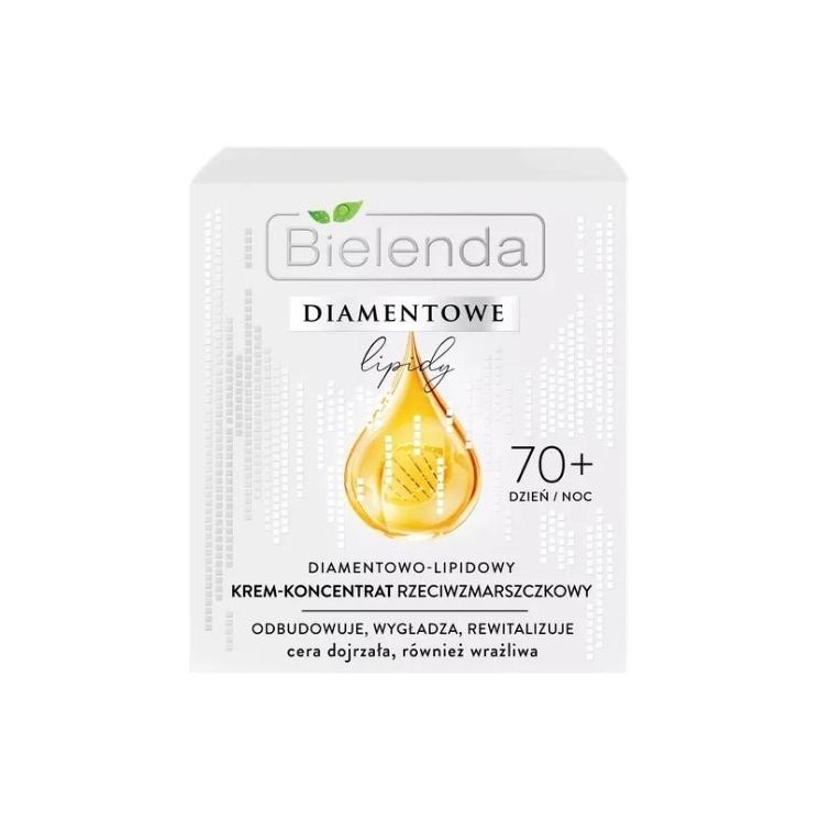 Bielenda Diamond Anti-rimpel crème-concentraat 70+ dag/nacht