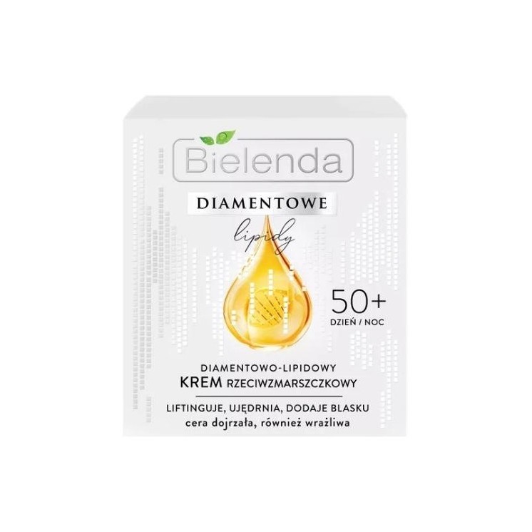 Bielenda Diamentowe Lipidy diamond-lipid anti-wrinkle cream 50+ day/night