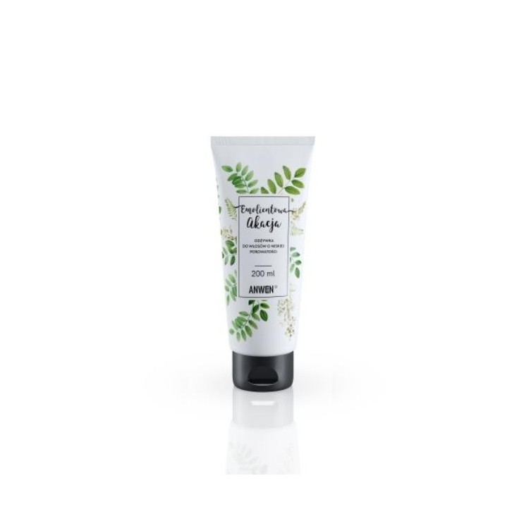 Anwen Conditioner voor laag poreus haar Verzachtend Acacia 200 ml