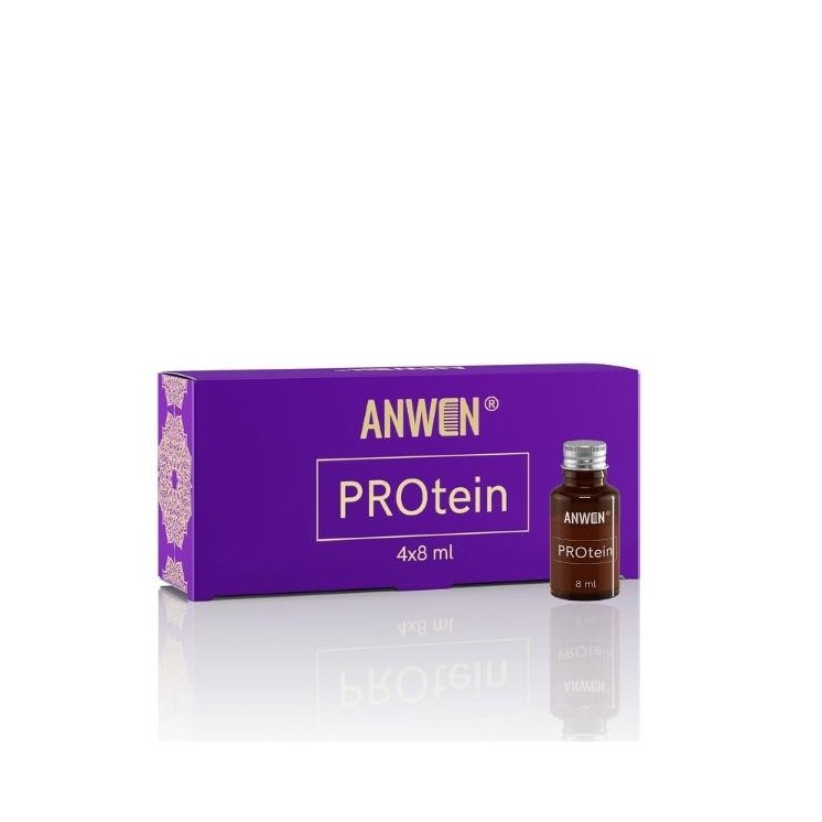 Anwen PROtein Eiwitkuur in 4 ampullen van 8 ml