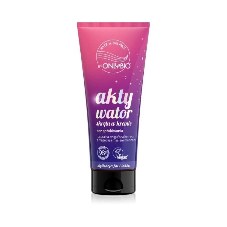 ONLYBIO Hair in Balance Curl Activator Cream 200 ml