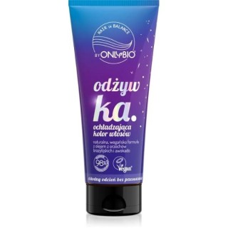 ONLYBIO Hair in Balance Conditioner охолоджуюча фарба для волосся 200 мл
