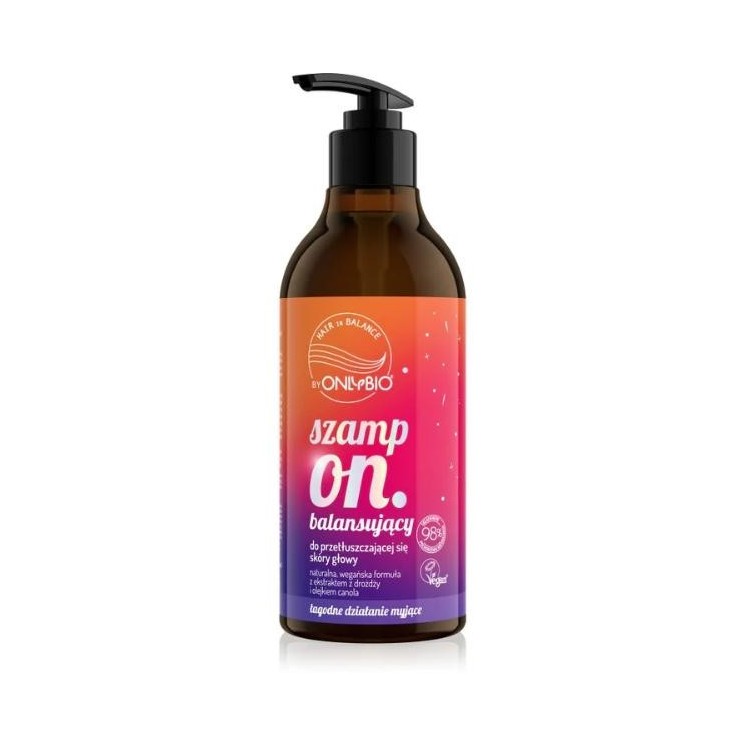 ONLYBIO Hair in Balance Balancing shampoo for oily scalp