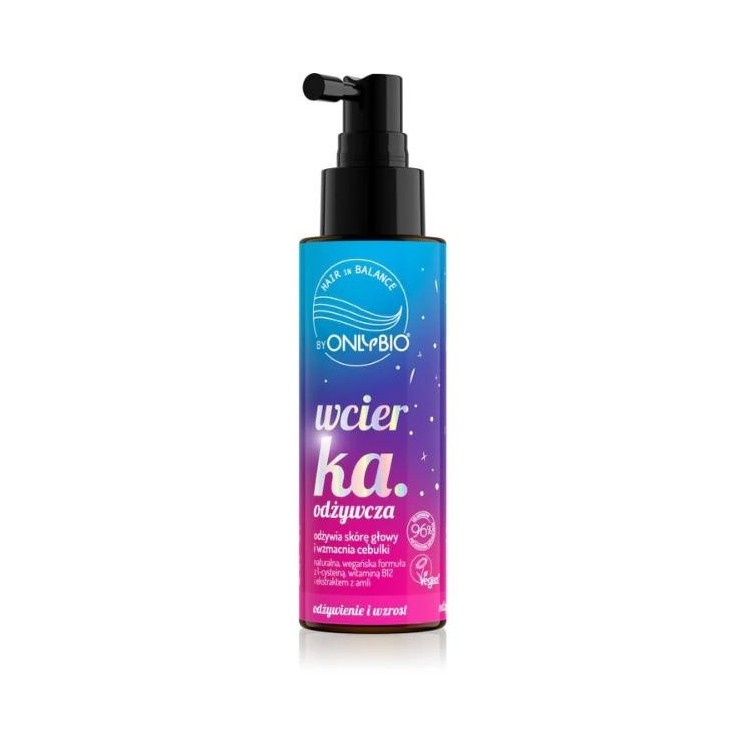 ONLYBIO Hair in Balance Поживний лосьйон для ослабленого волосся, що випадає