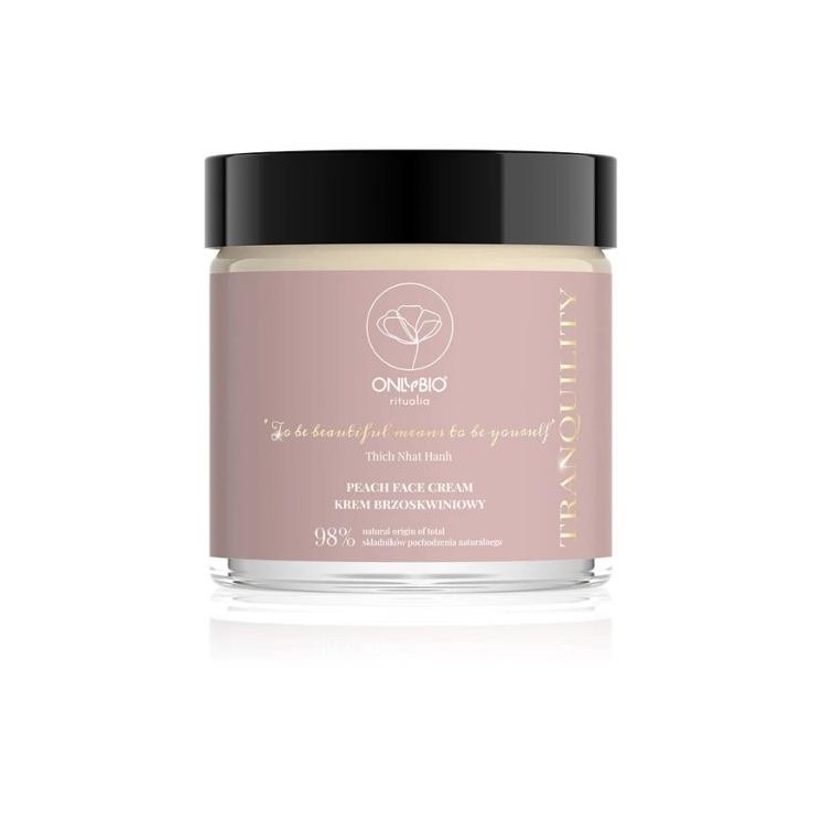 ONLYBIO Ritualia Tranquility Peach face cream 50 ml