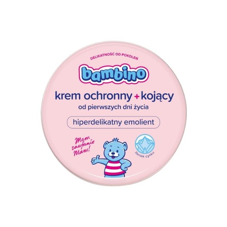 Bambino Schutz- und Beruhigungscreme für Babys und Kinder, 75 ml
