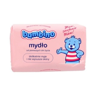 Bambino -Seife mit Lanolin für Babys und Kinder 90 g