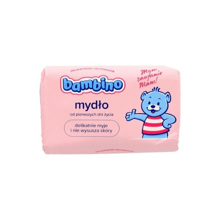 Savon à la lanoline Bambino pour bébés et enfants 90 g