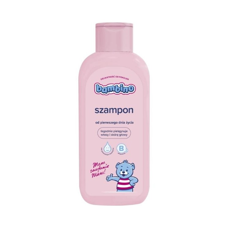 Bambino Haarshampoo für Kinder und Babys 400 ml