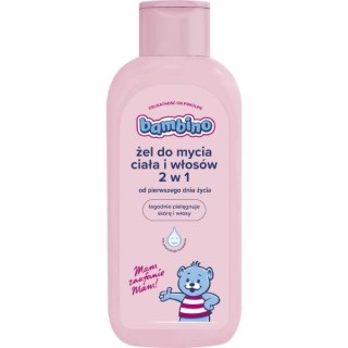 Bambino Körper- und Haarwaschgel für Kinder und Babys 400 ml