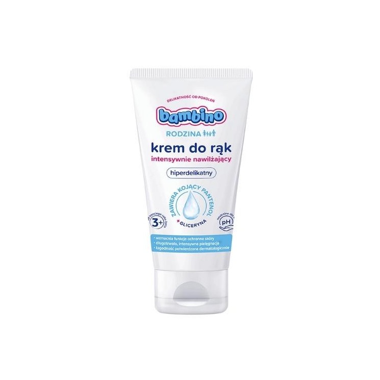 Bambino Family Intensively moisturizing hand cream 75 ml