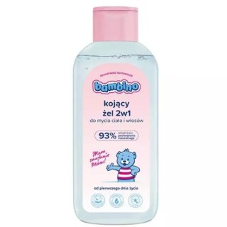 Bambino Beruhigendes Gel 2in1 zum Waschen von Körper und Haar 400 ml