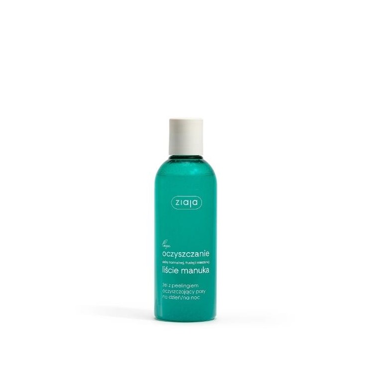 Ziaja Cleansing Gel with peeling cleansing pores for day/night 200 ml