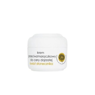 Ziaja Anti-Falten-Gesichtscreme für reife Haut Sonnenblumenblüte 50 ml