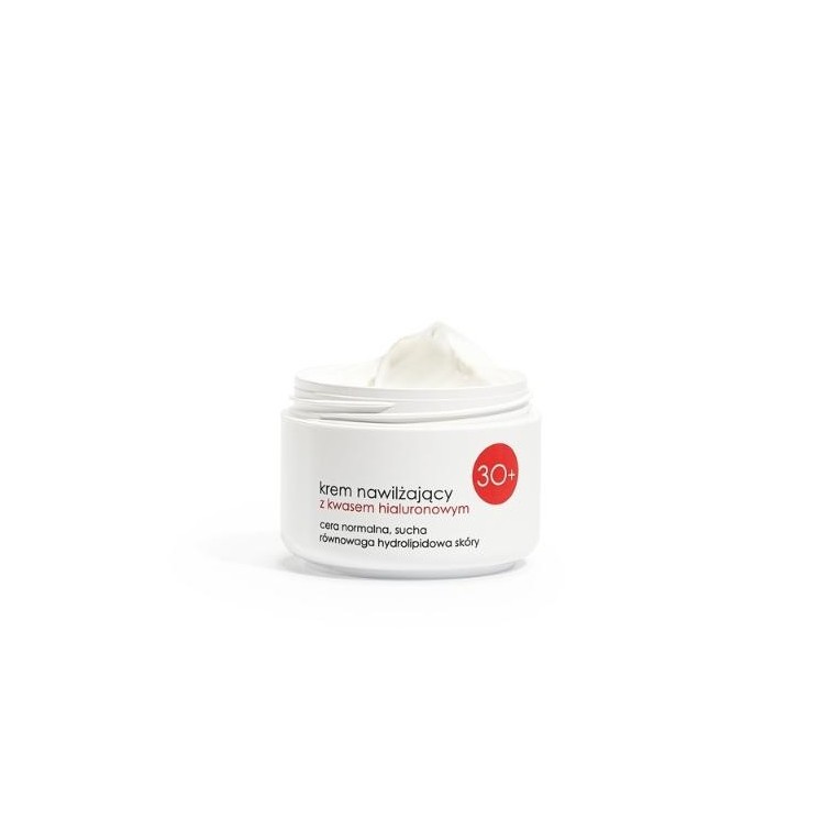 Ziaja Face cream 30+ moisturizing with hyaluronic acid 50 ml