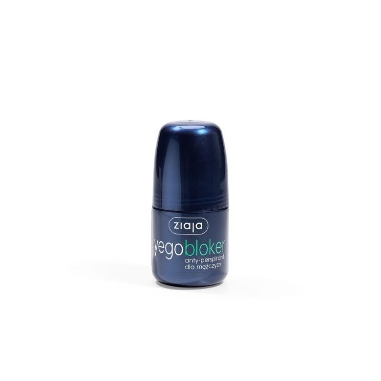 Ziaja Yego Bloker anti-transpirant voor mannen 60 ml