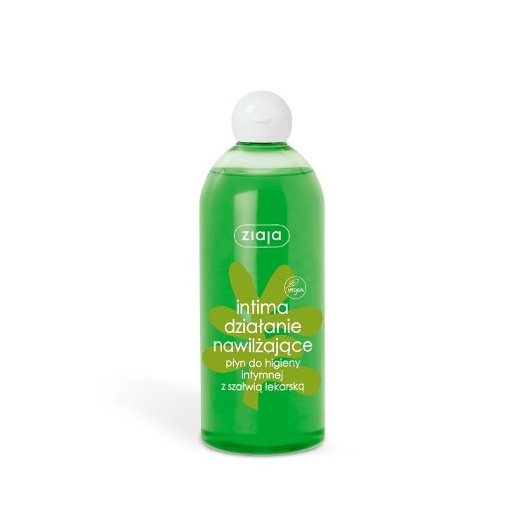 Ziaja Intima Intieme hygiënevloeistof met salie 500 ml