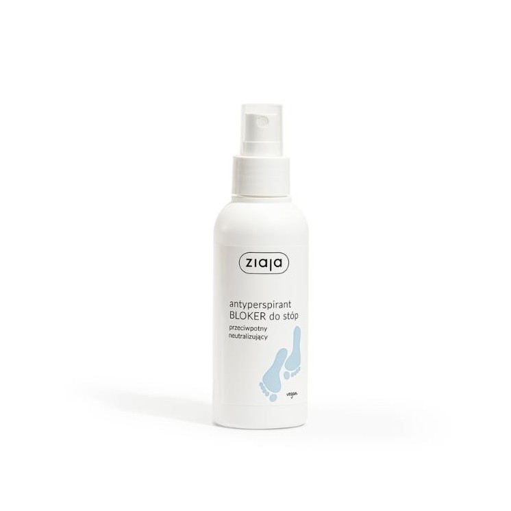 Ziaja Antiperspirant Foot Bloker Antiperspirant Neutralizing 100 ml
