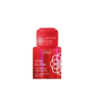 Ziaja Rose Anti-Falten-Nachtgesichtscreme 50 ml