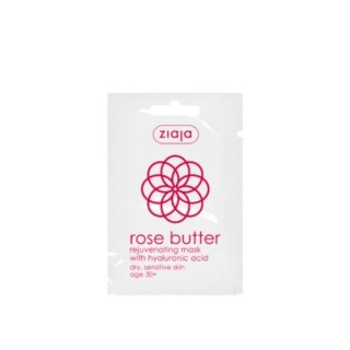 Ziaja Rose Verjongend Gezichtsmasker 7 ml