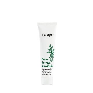 Ziaja Awokado Krem do rąk 80 ml Ziaja Awokado Krem do rąk 80 ml