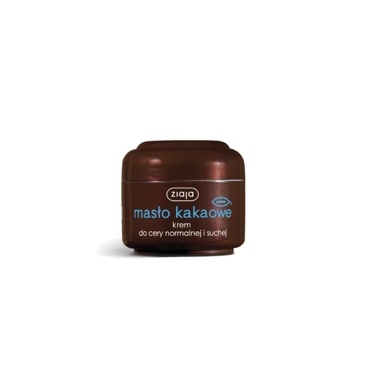Ziaja Cocoa Butter Face Cream for Normal and Dry Skin 50 ml
