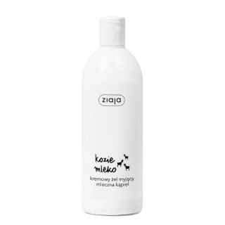 Ziaja Kozie Mleko kremowy Żel myjący mleczna kąpiel 500 ml Ziaja Kozie Mleko kremowy Żel myjący mleczna kąpiel 500 ml