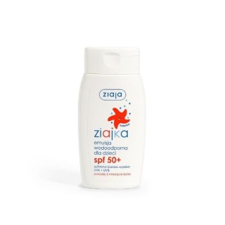 Ziaja Sun Crème solaire waterproof pour enfants avec SPF50 + UVA + UVB très haute protection 125 ml