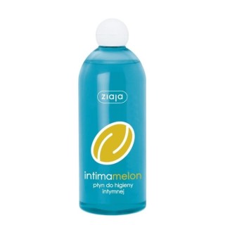 Ziaja Intyma blauwe intieme hygiënevloeistof Melon 500 ml