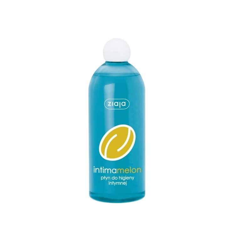 Ziaja Intyma blauwe intieme hygiënevloeistof Melon 500 ml