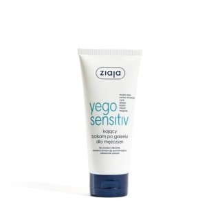 Baume après-rasage apaisant Ziaja Yego Sensitiv pour homme 75 ml