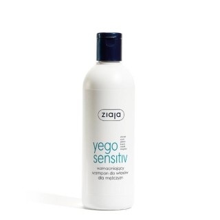 Shampooing fortifiant pour hommes Ziaja Yego Sensitiv 300 ml