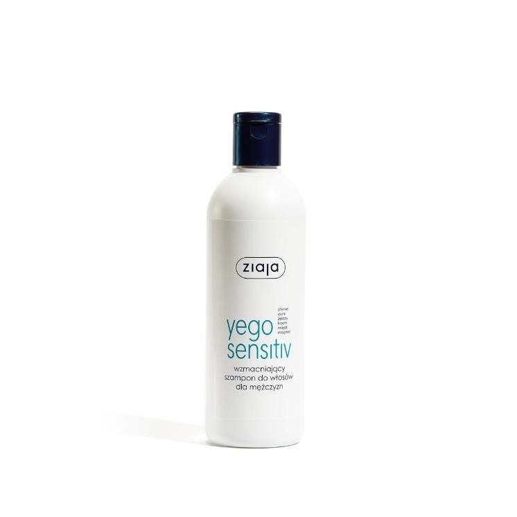 Shampooing fortifiant pour hommes Ziaja Yego Sensitiv 300 ml