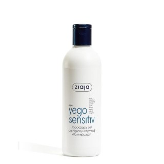 Gel d'hygiène intime apaisant pour homme Ziaja Yego Sensitiv 300 ml