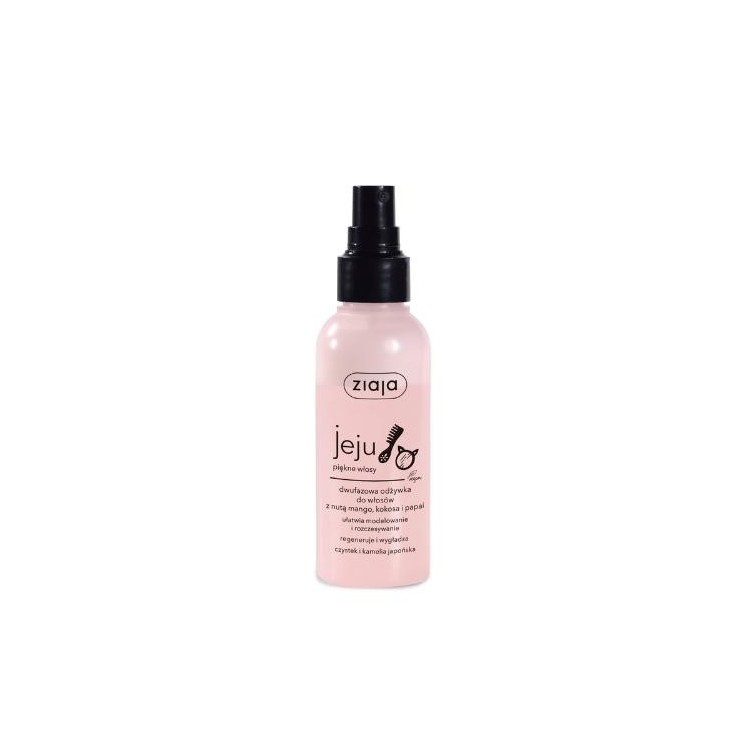 Ziaja Jeju Two-Phase Hair Conditioner Spray 125 ml